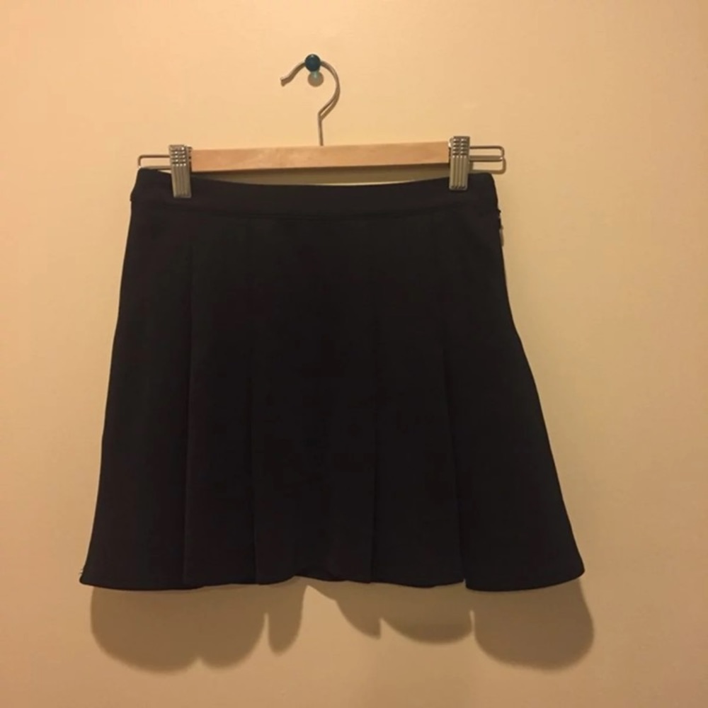Black Skater Skirt